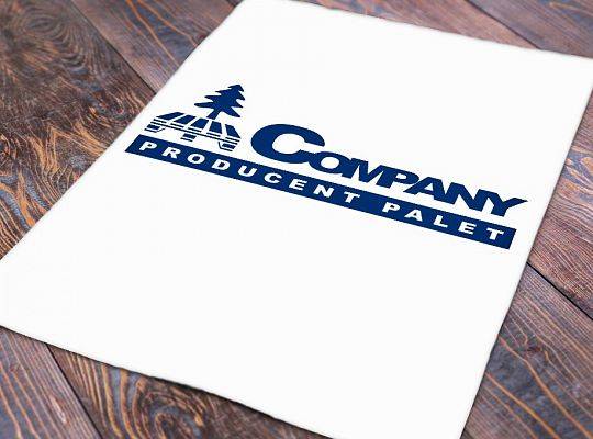 Logo Company Producent Palet