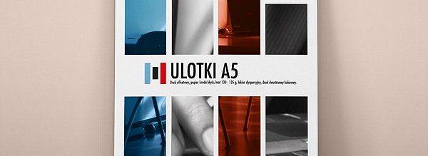 Ulotki A5 (148x210mm)